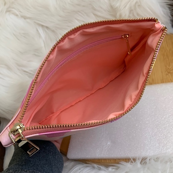 Studio DIY Can’t Clutch This Ice Cream “Highway to Friday” Bag Charm Clutch NWOT - Picture 9 of 11